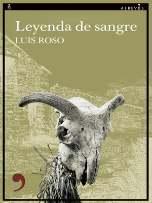 cover image of Leyenda de sangre